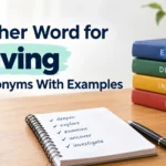 Another Word for Delving