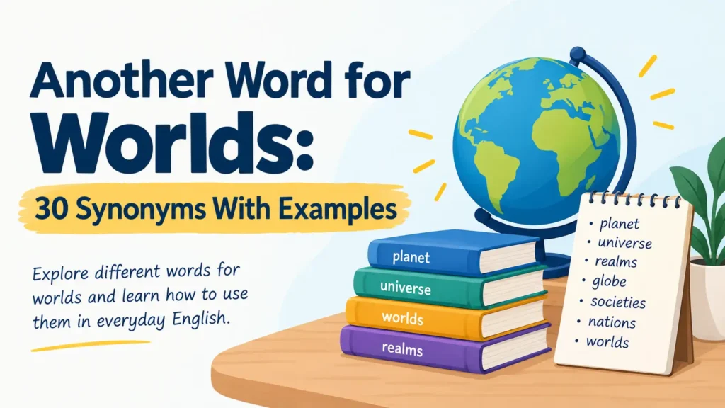 Another Word for Worlds